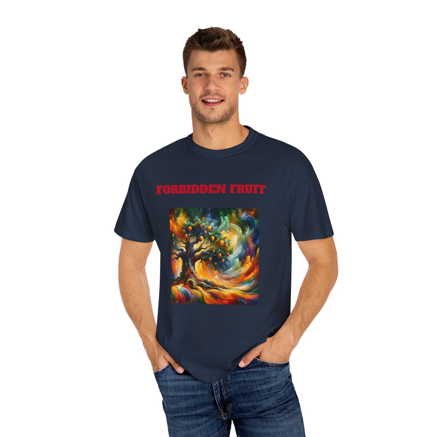 Forbidden Fruit Unisex T-shirt