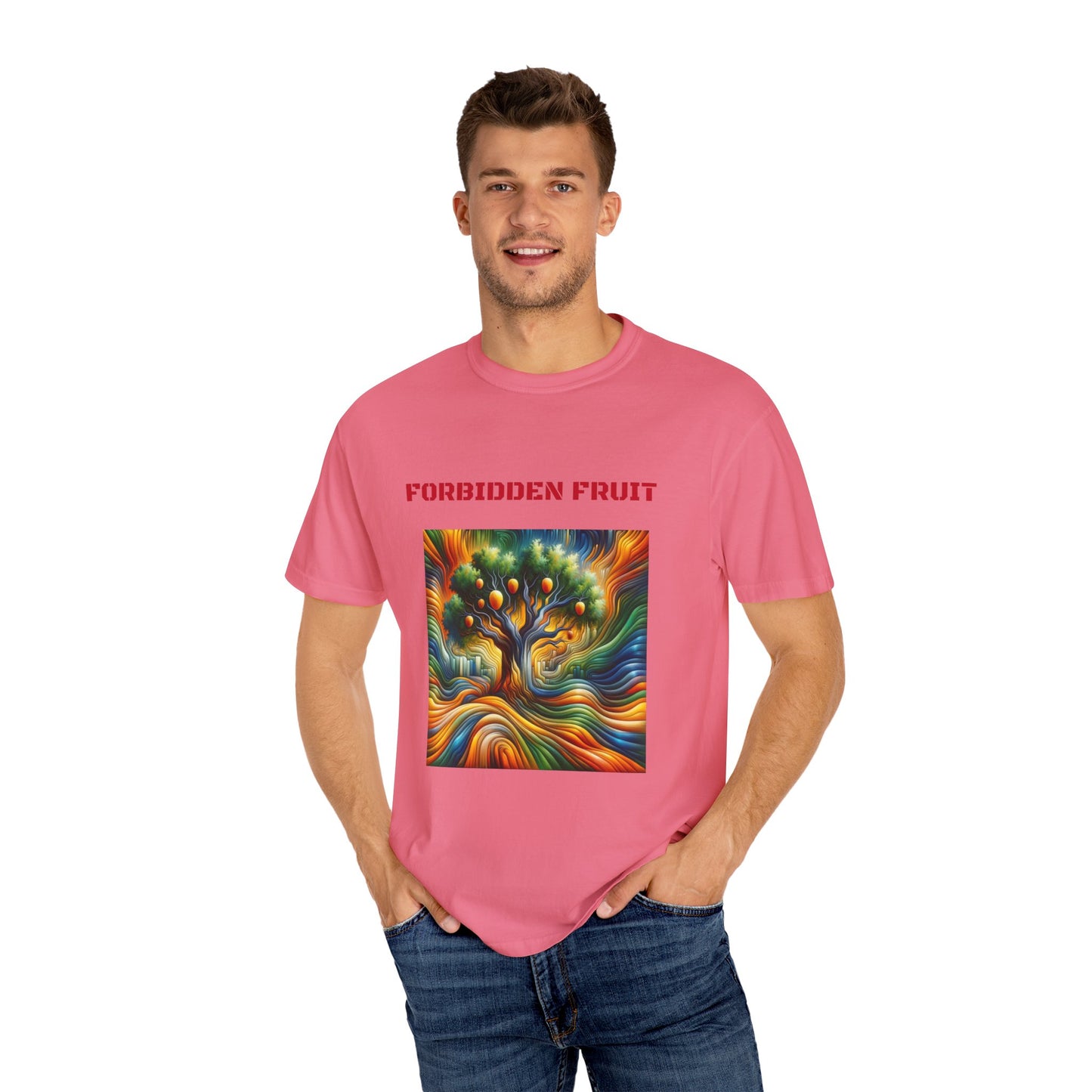 Forbidden Fruit Unisex T-shirt