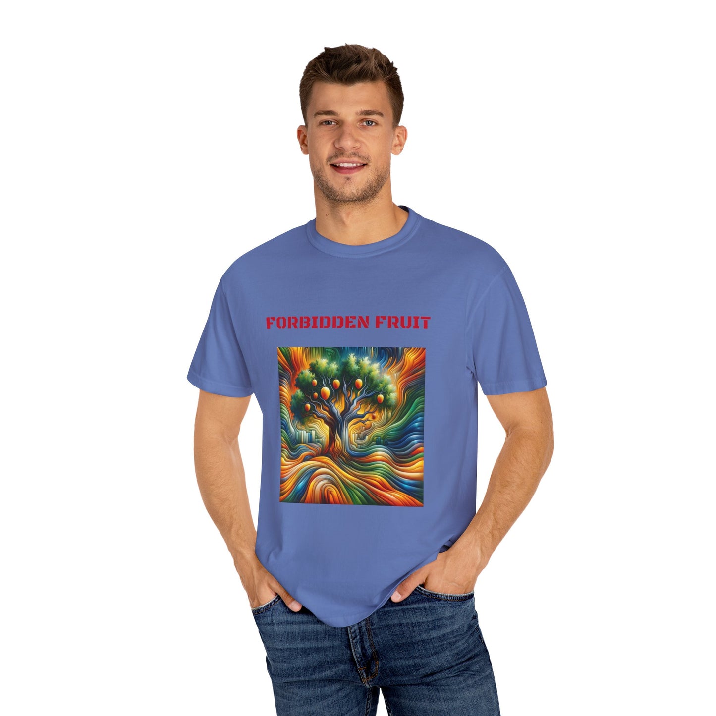 Forbidden Fruit Unisex T-shirt