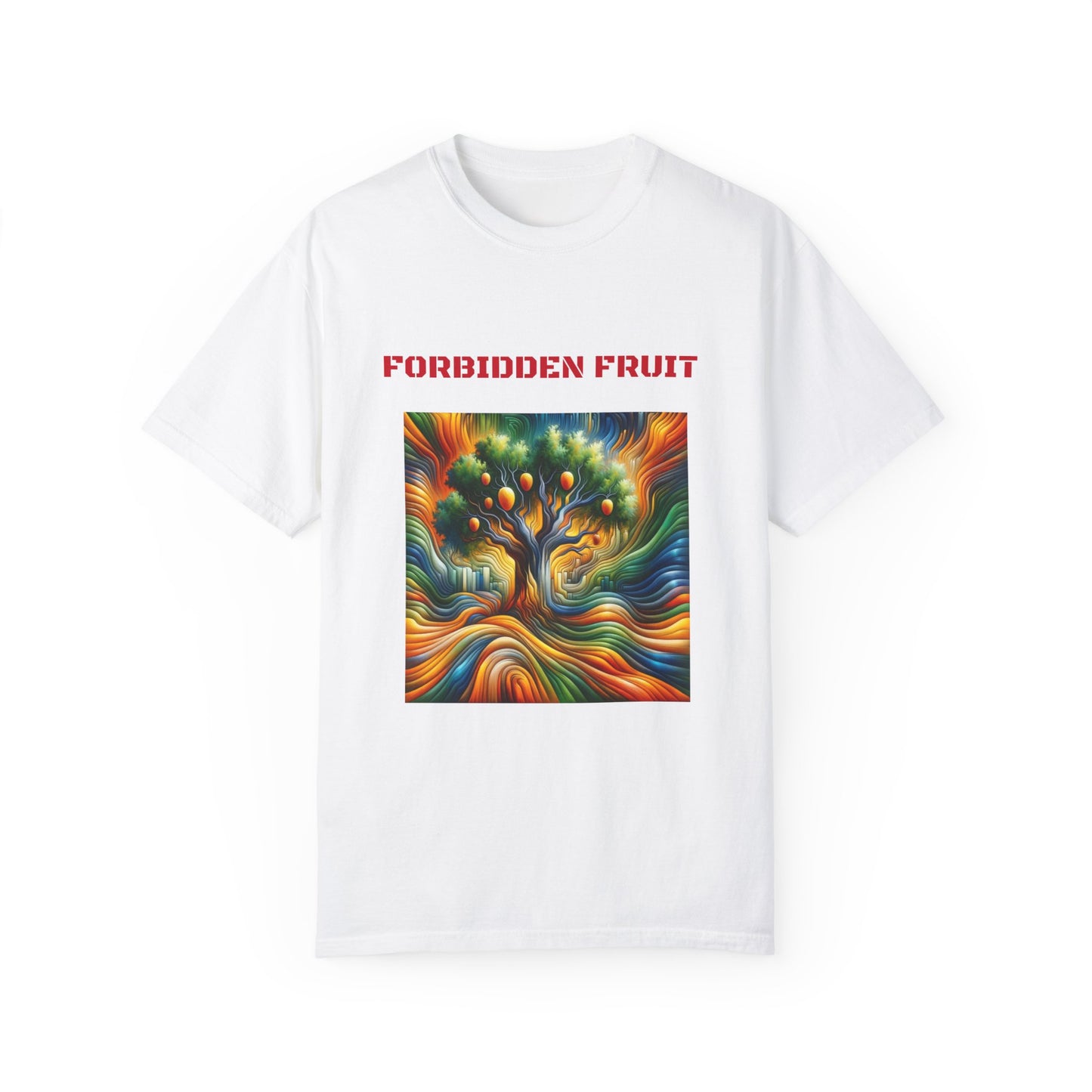 Forbidden Fruit Unisex T-shirt