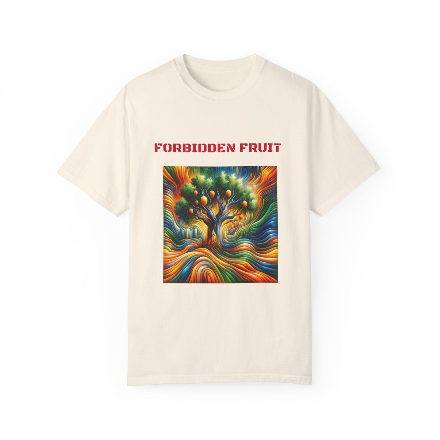 Forbidden Fruit Unisex T-shirt