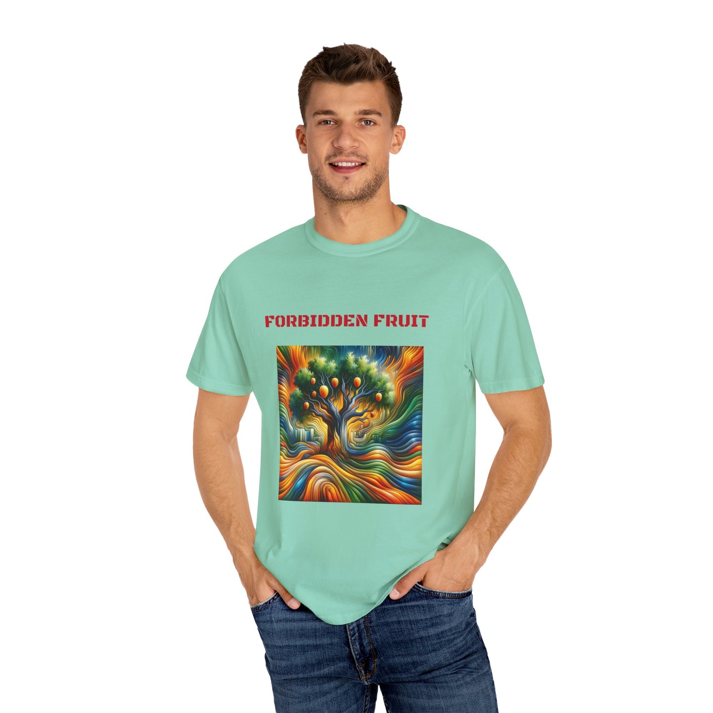 Forbidden Fruit Unisex T-shirt