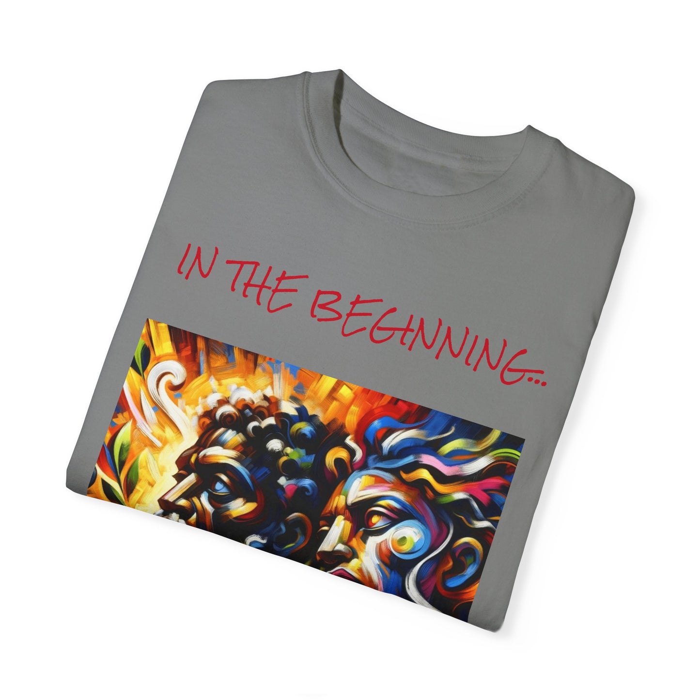 In the Beginning Unisex T-shirt