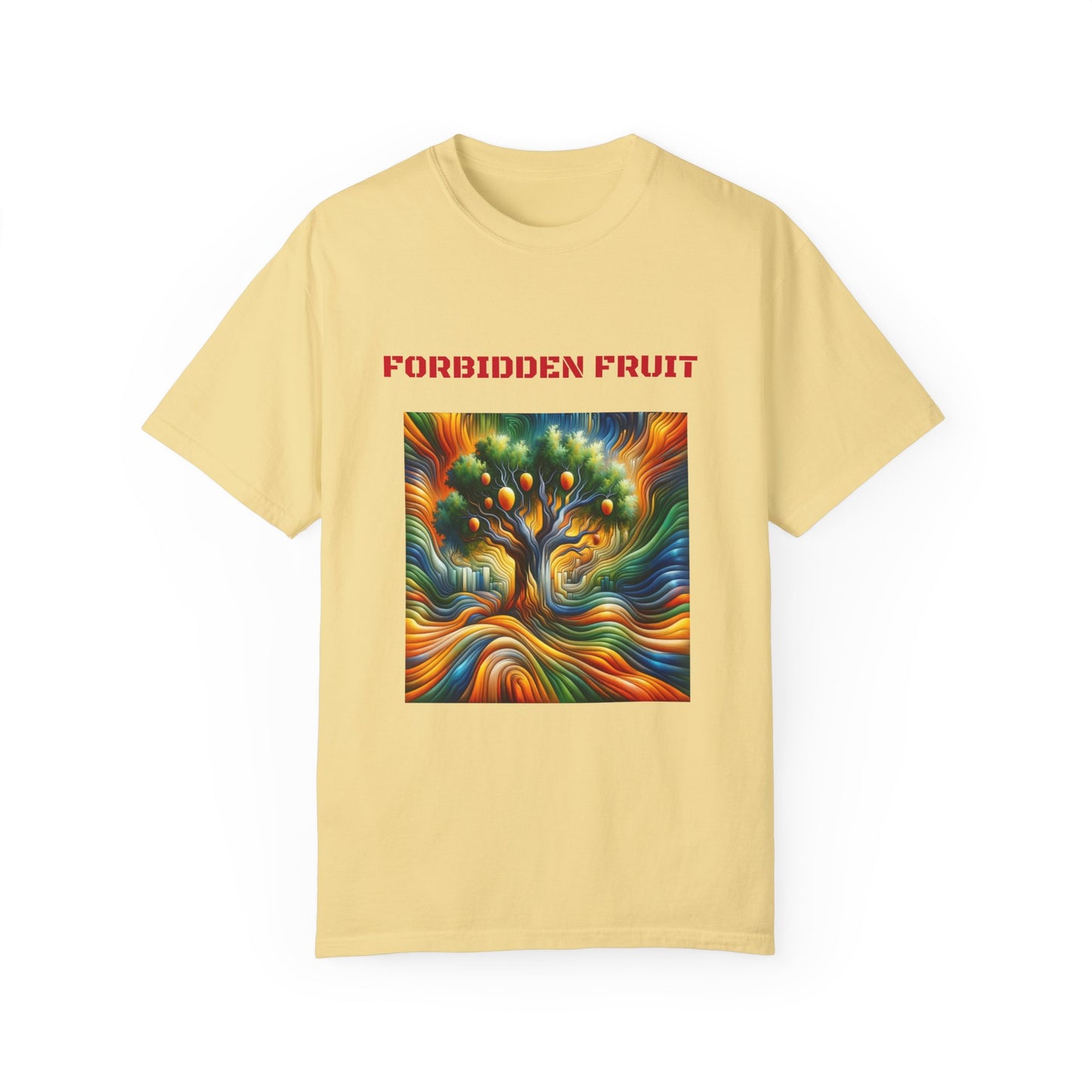 Forbidden Fruit Unisex T-shirt