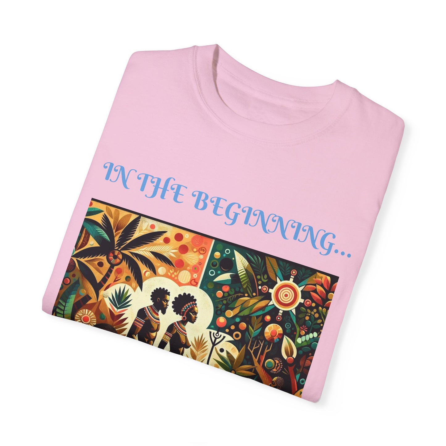 In the Beginning Men's T-Shirt