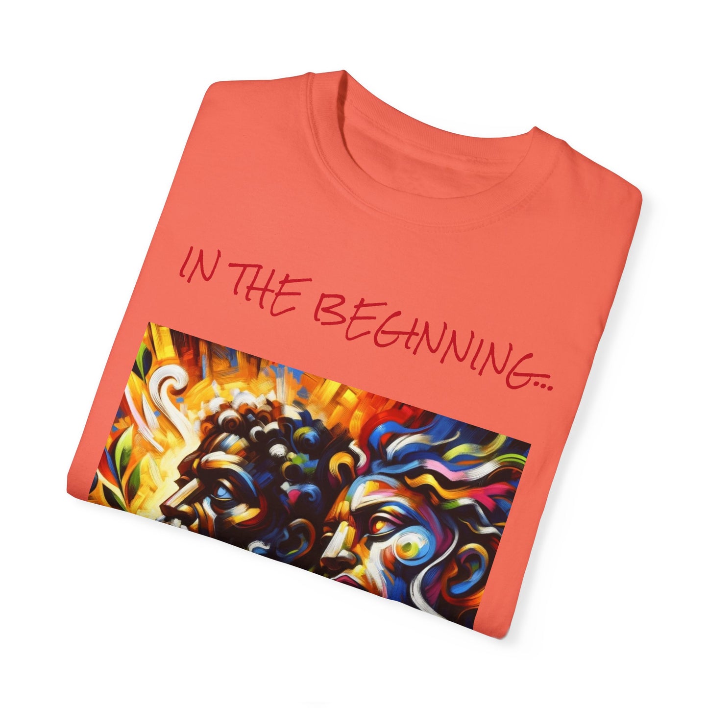 In the Beginning Unisex T-shirt