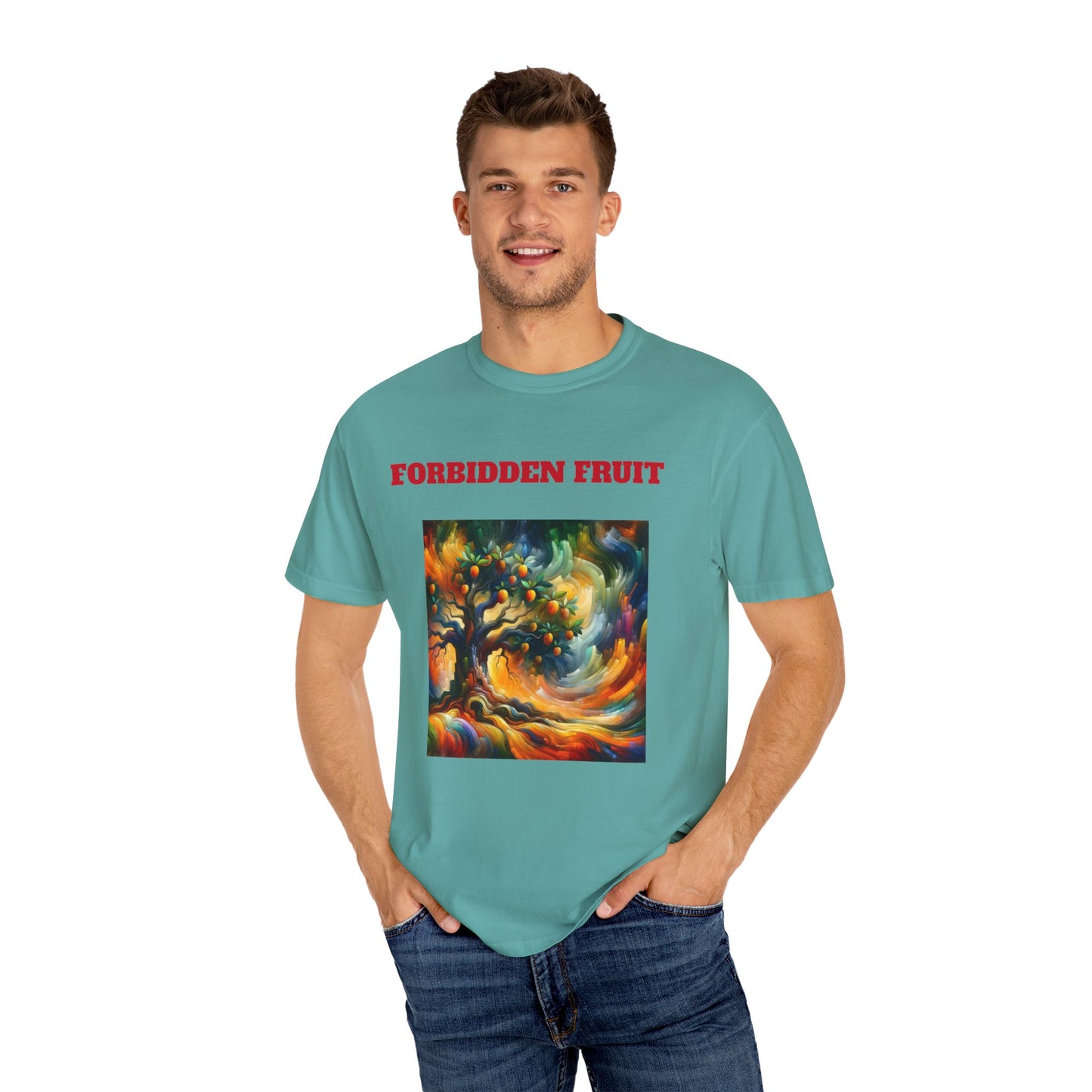 Forbidden Fruit Unisex T-shirt