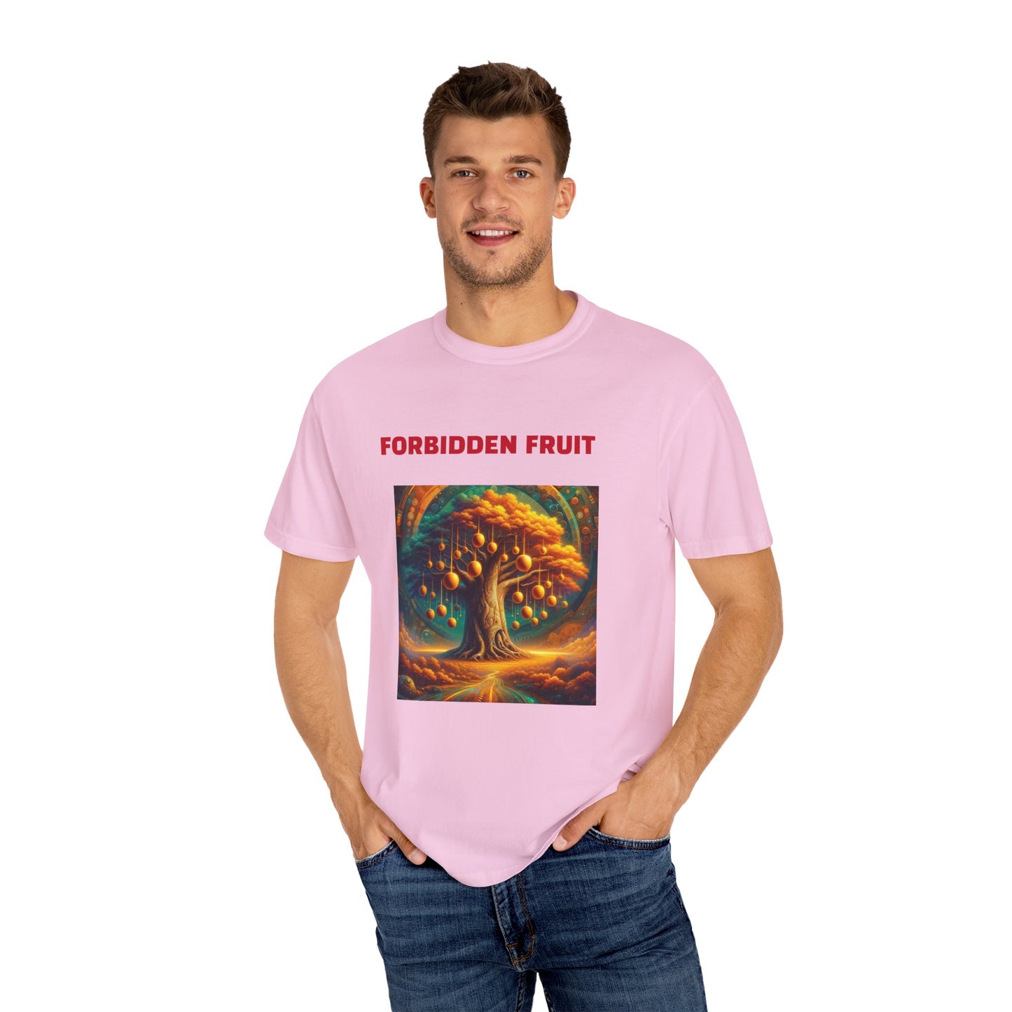 Forbidden Fruit Unisex T-shirt