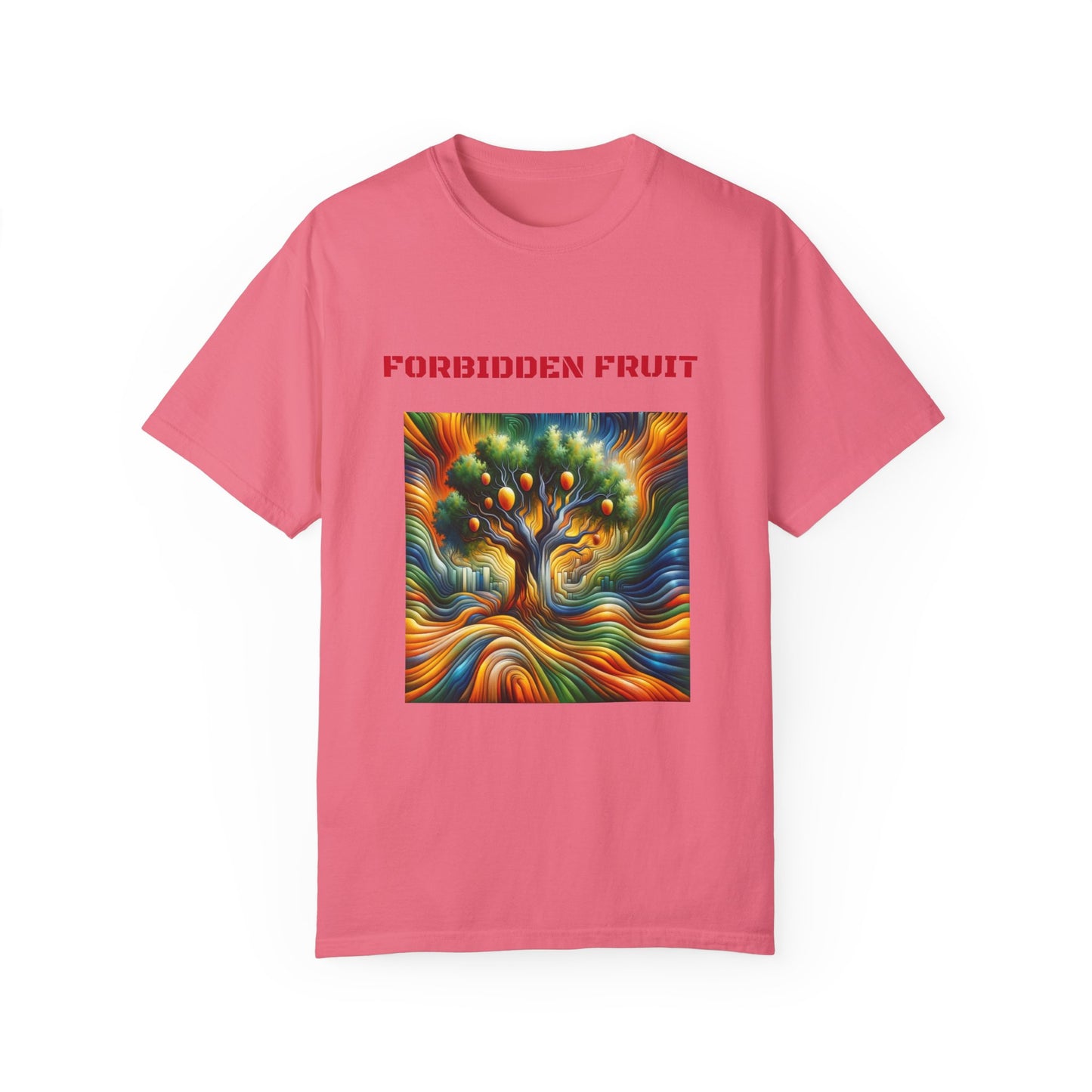 Forbidden Fruit Unisex T-shirt