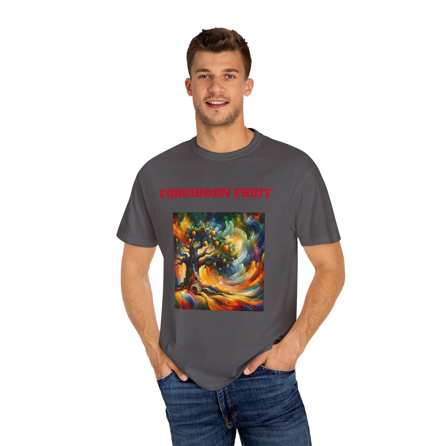 Forbidden Fruit Unisex T-shirt