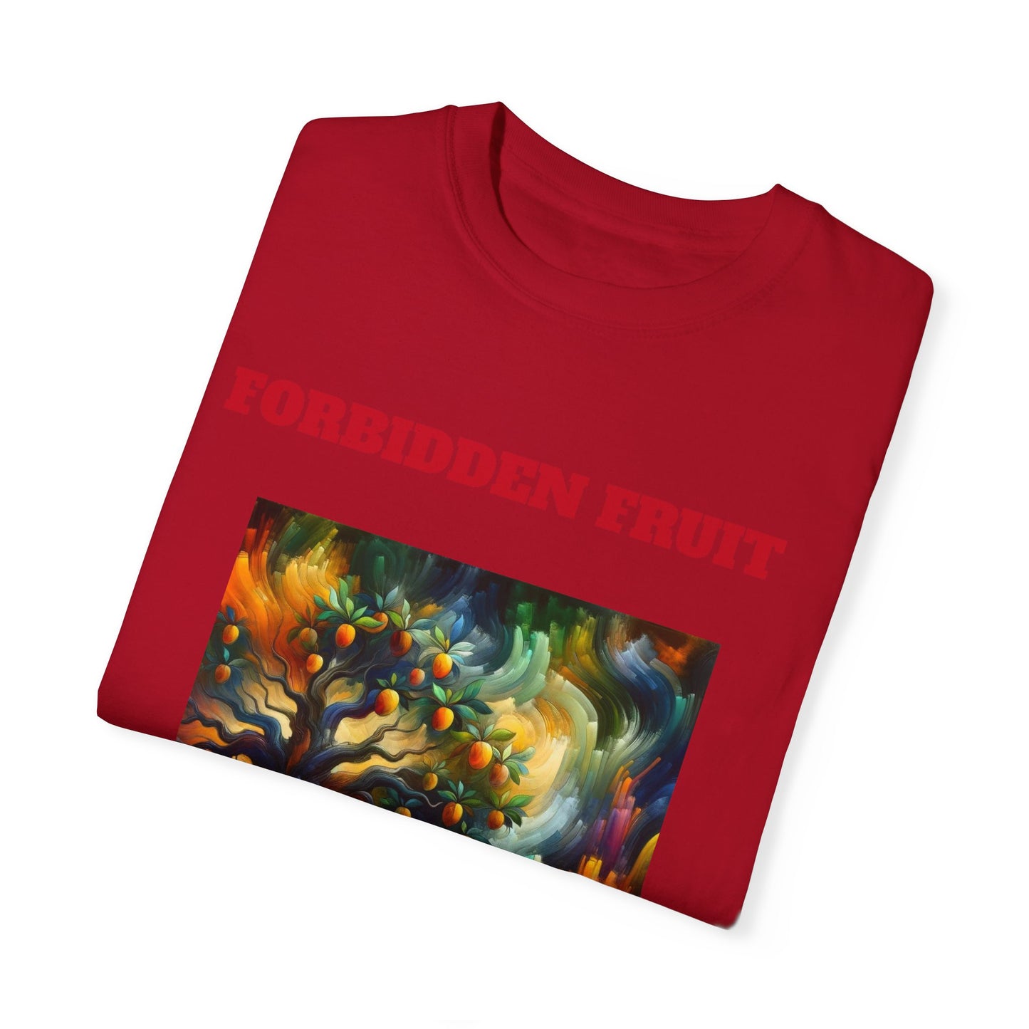 Forbidden Fruit Unisex T-shirt