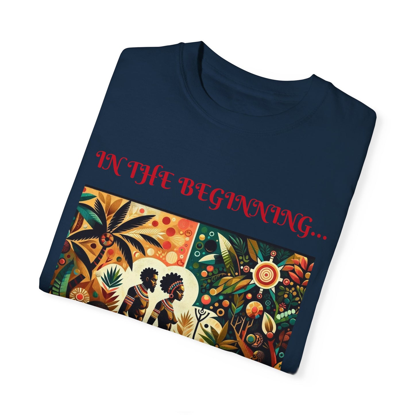 In the Beginning Men's T-Shirt