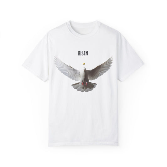 Risen (Unisex Garment-Dyed T-shirt)