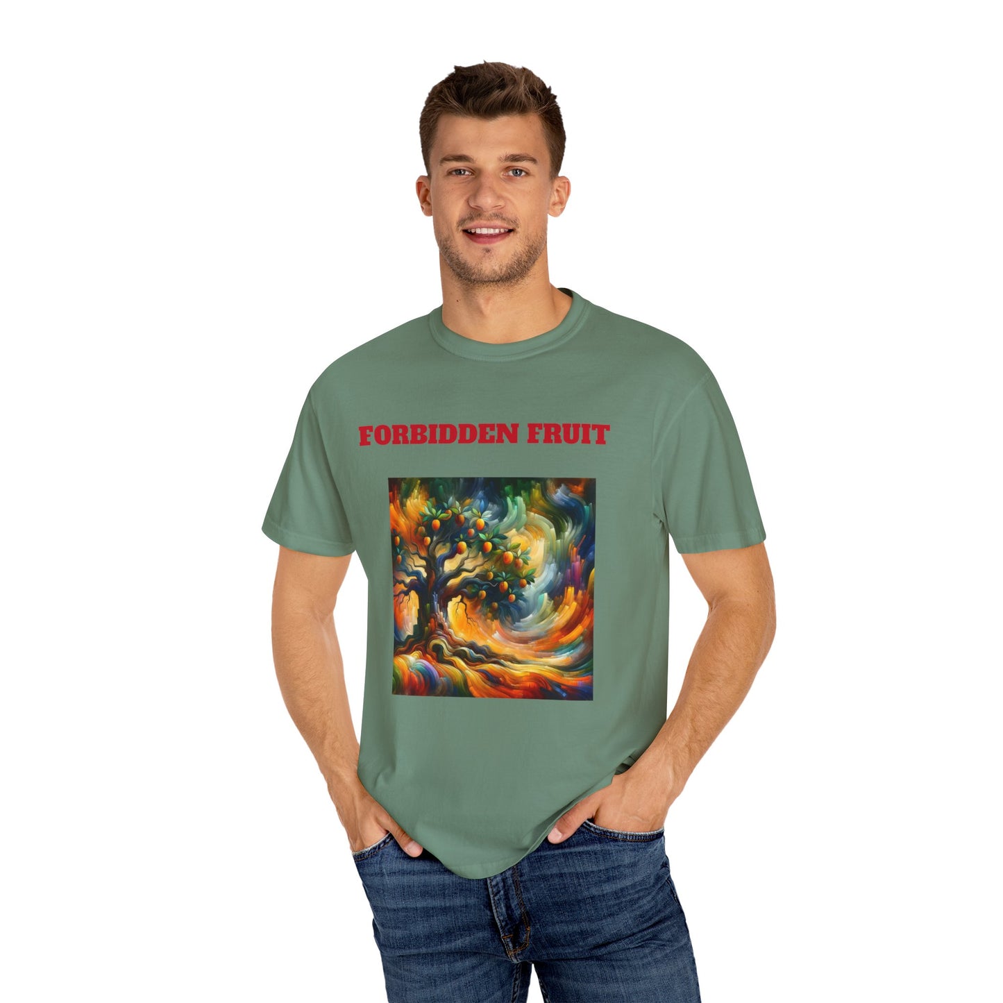 Forbidden Fruit Unisex T-shirt