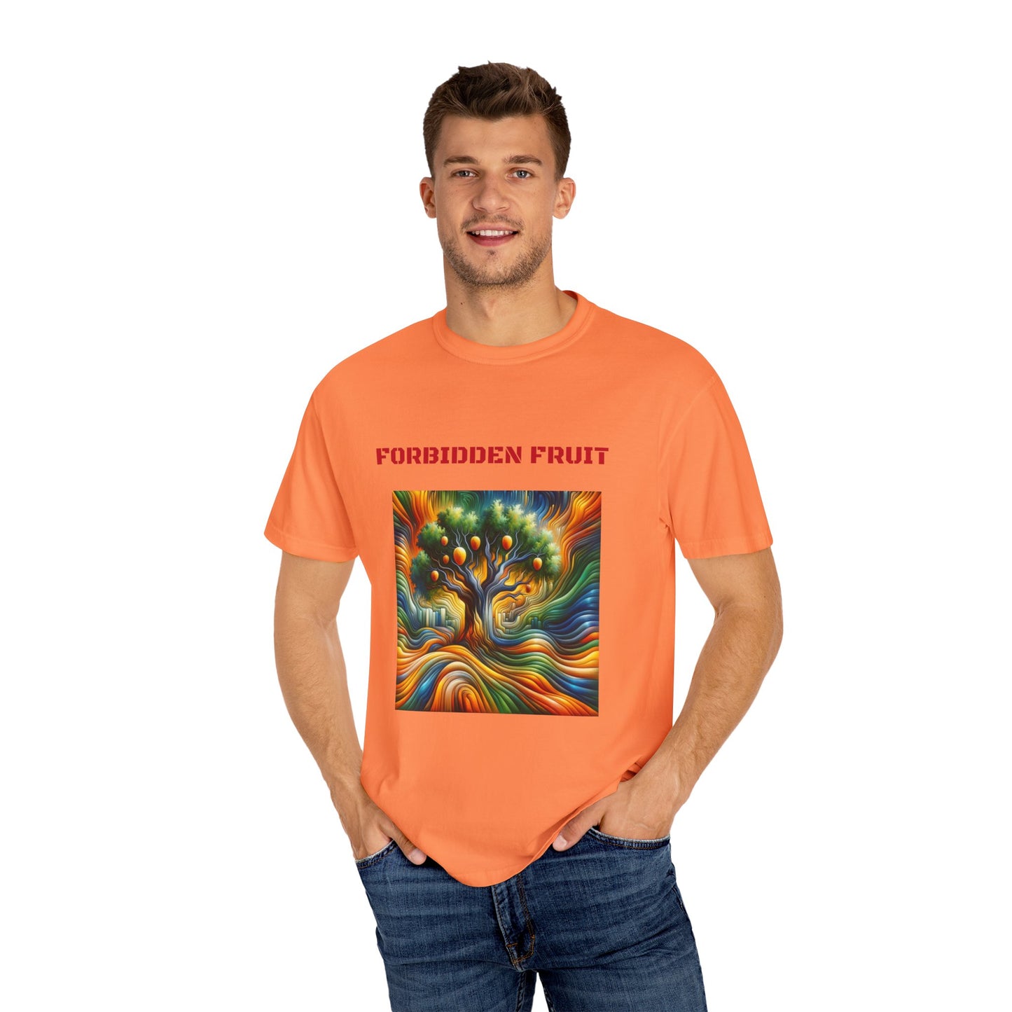 Forbidden Fruit Unisex T-shirt