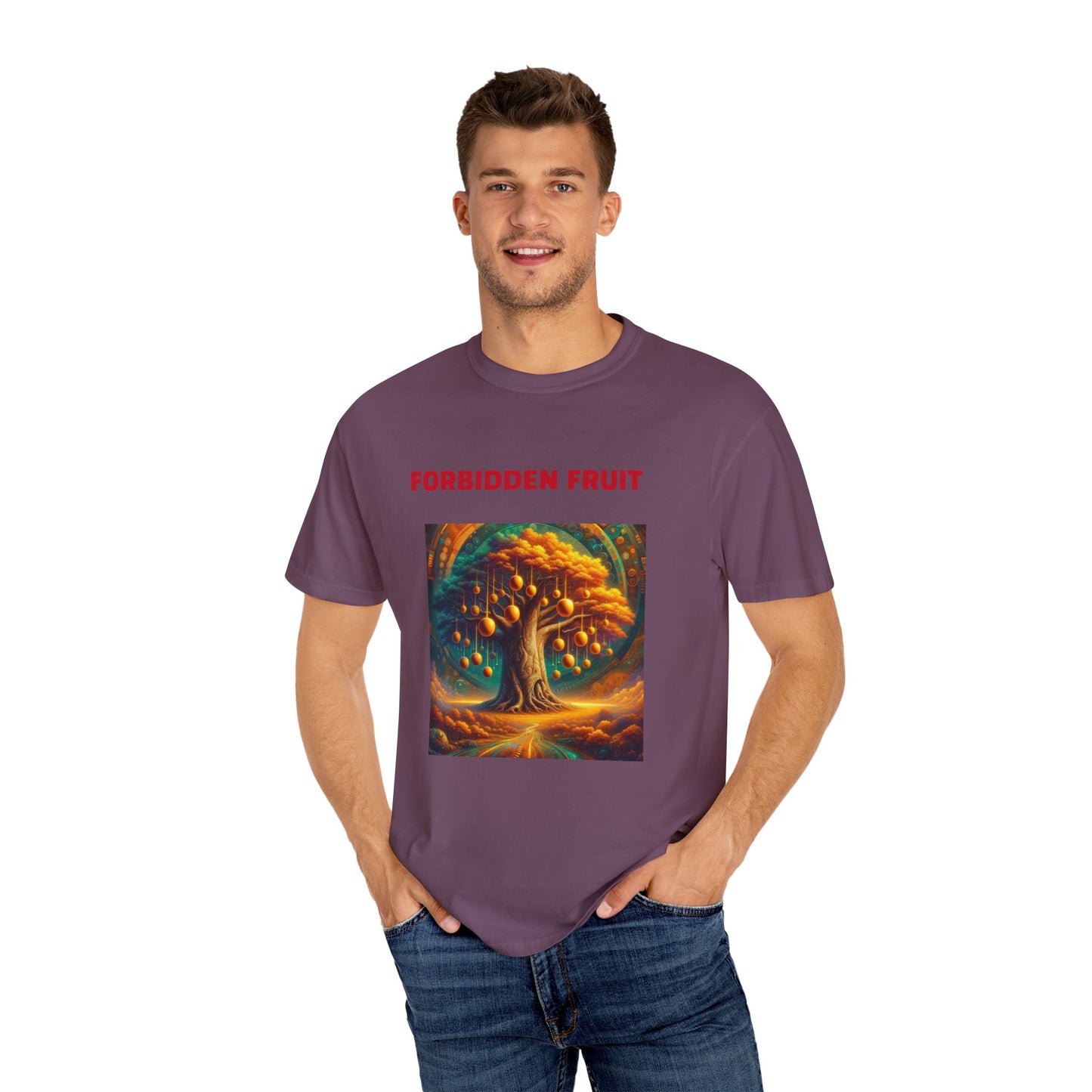 Forbidden Fruit Unisex T-shirt