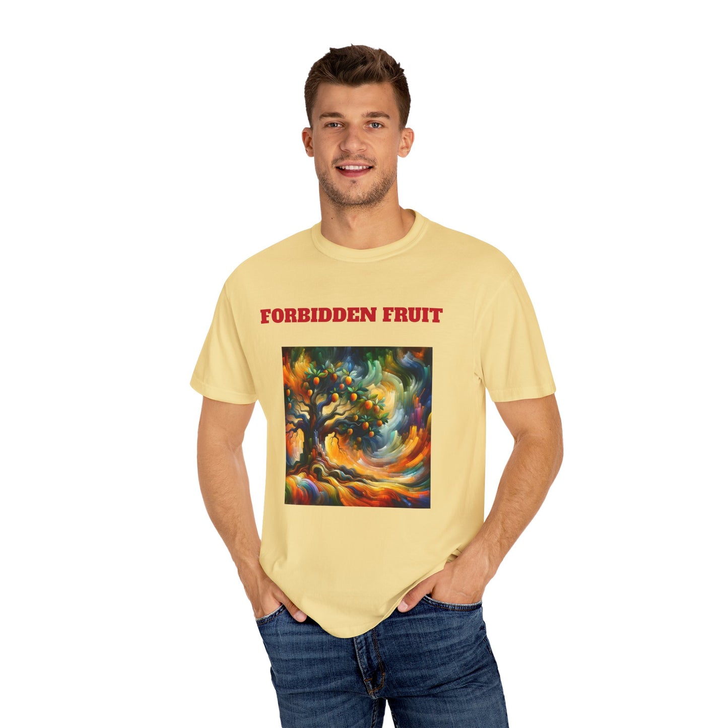 Forbidden Fruit Unisex T-shirt