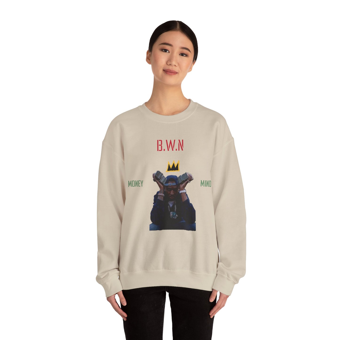 Money on my Mind Sweater