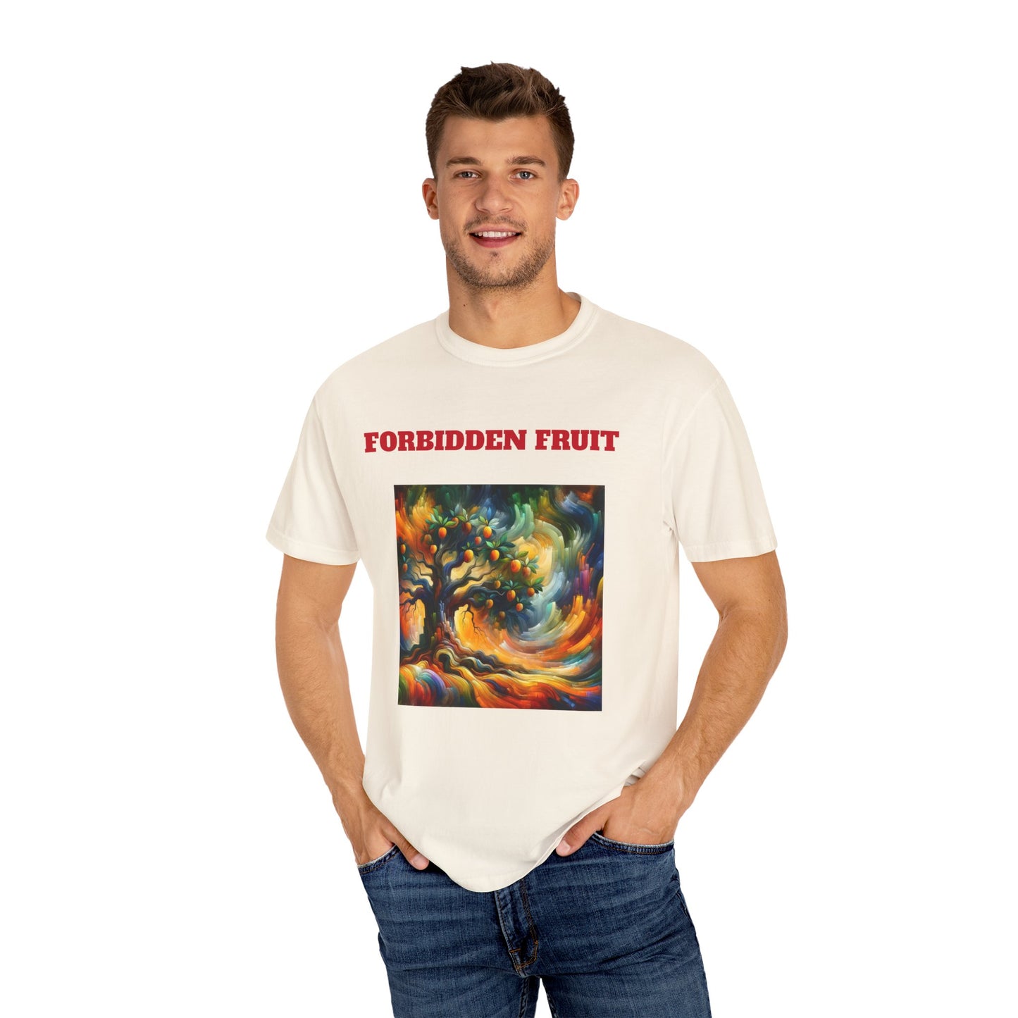 Forbidden Fruit Unisex T-shirt