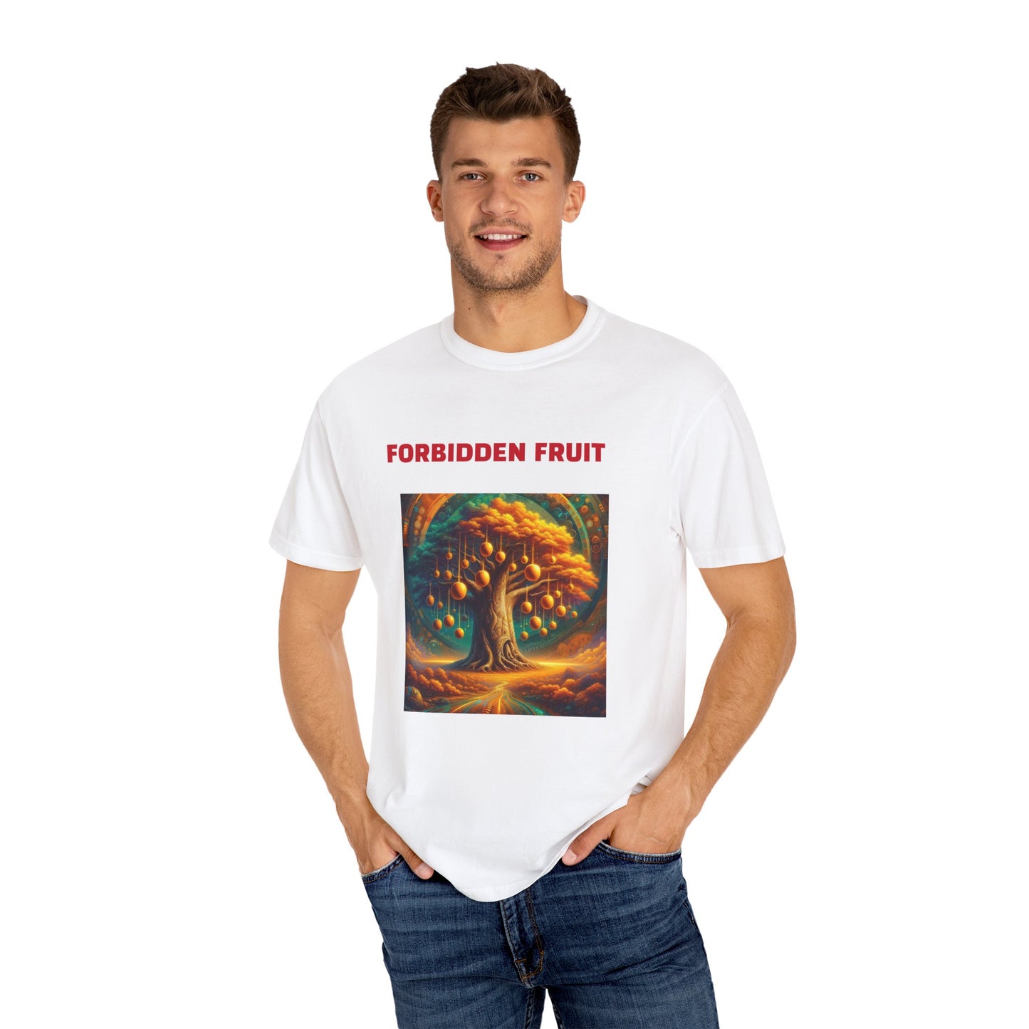 Forbidden Fruit Unisex T-shirt