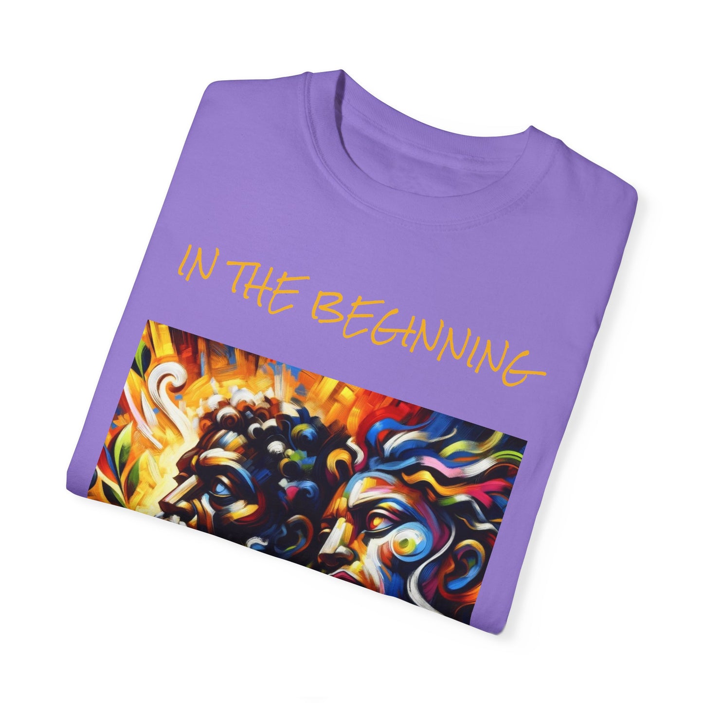 In the Beginning Unisex T-shirt