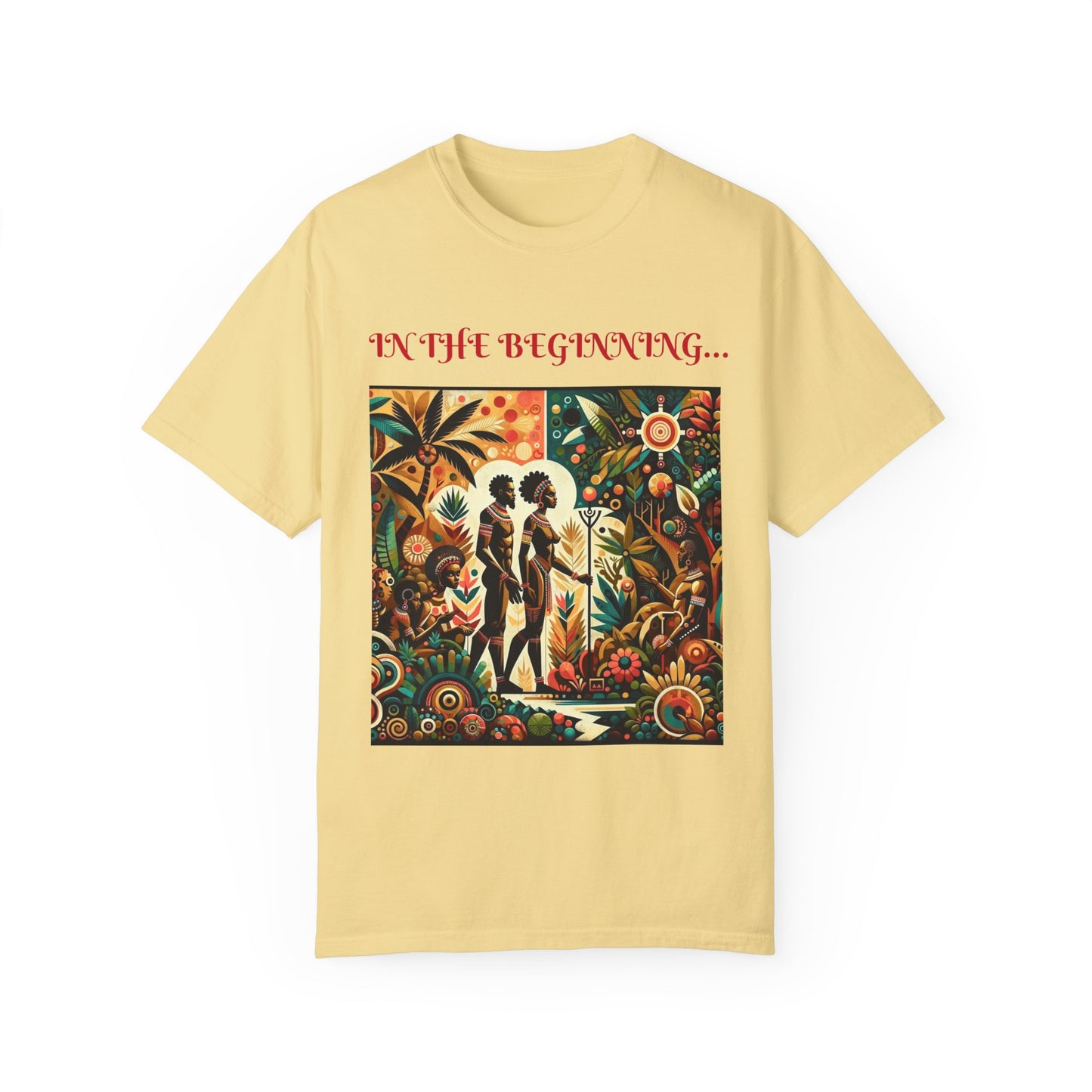 In the Beginning Men's T-Shirt