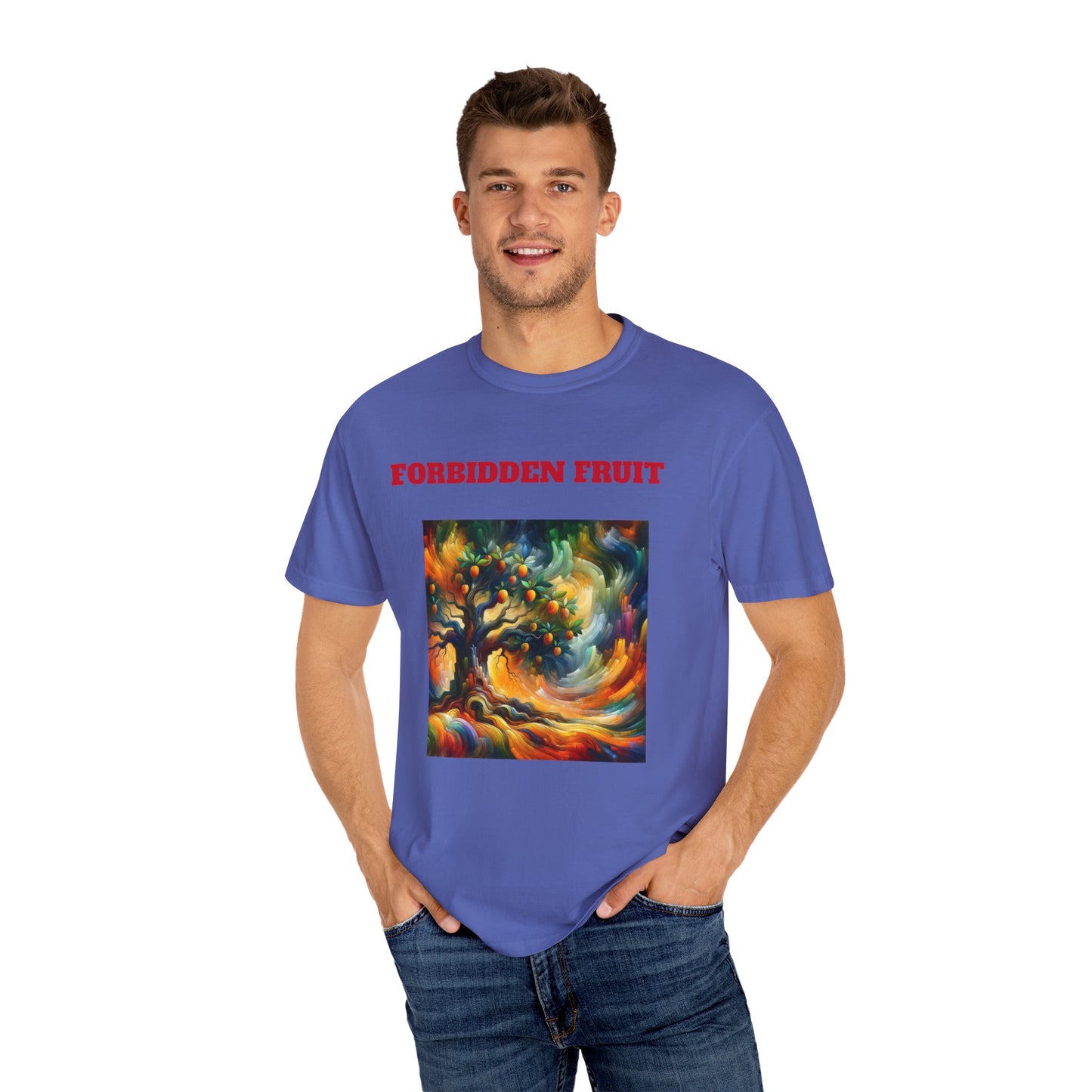 Forbidden Fruit Unisex T-shirt