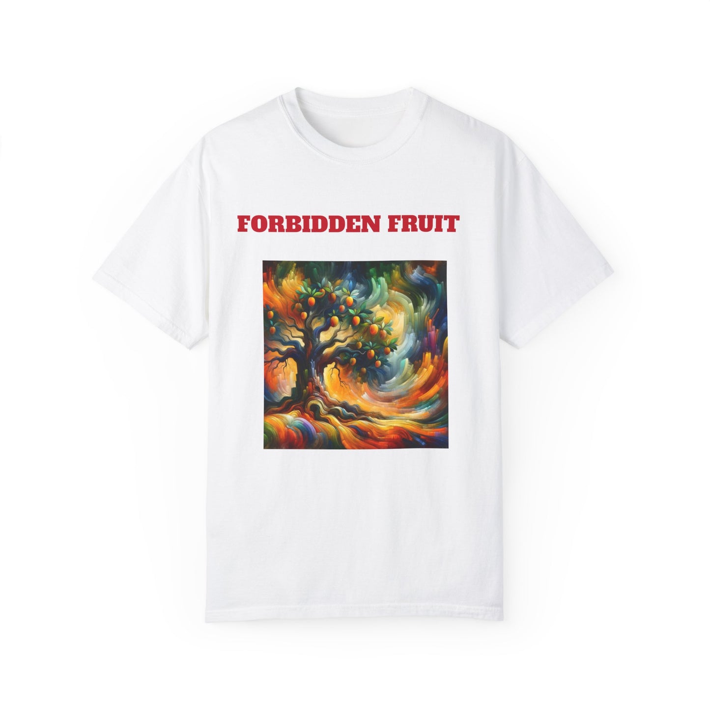 Forbidden Fruit Unisex T-shirt