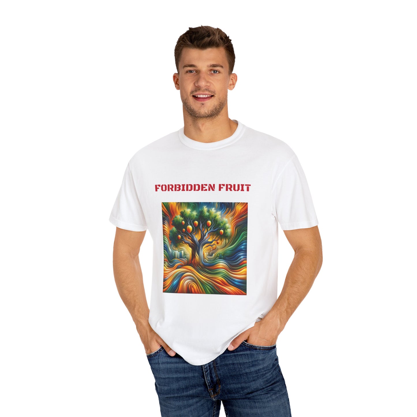 Forbidden Fruit Unisex T-shirt