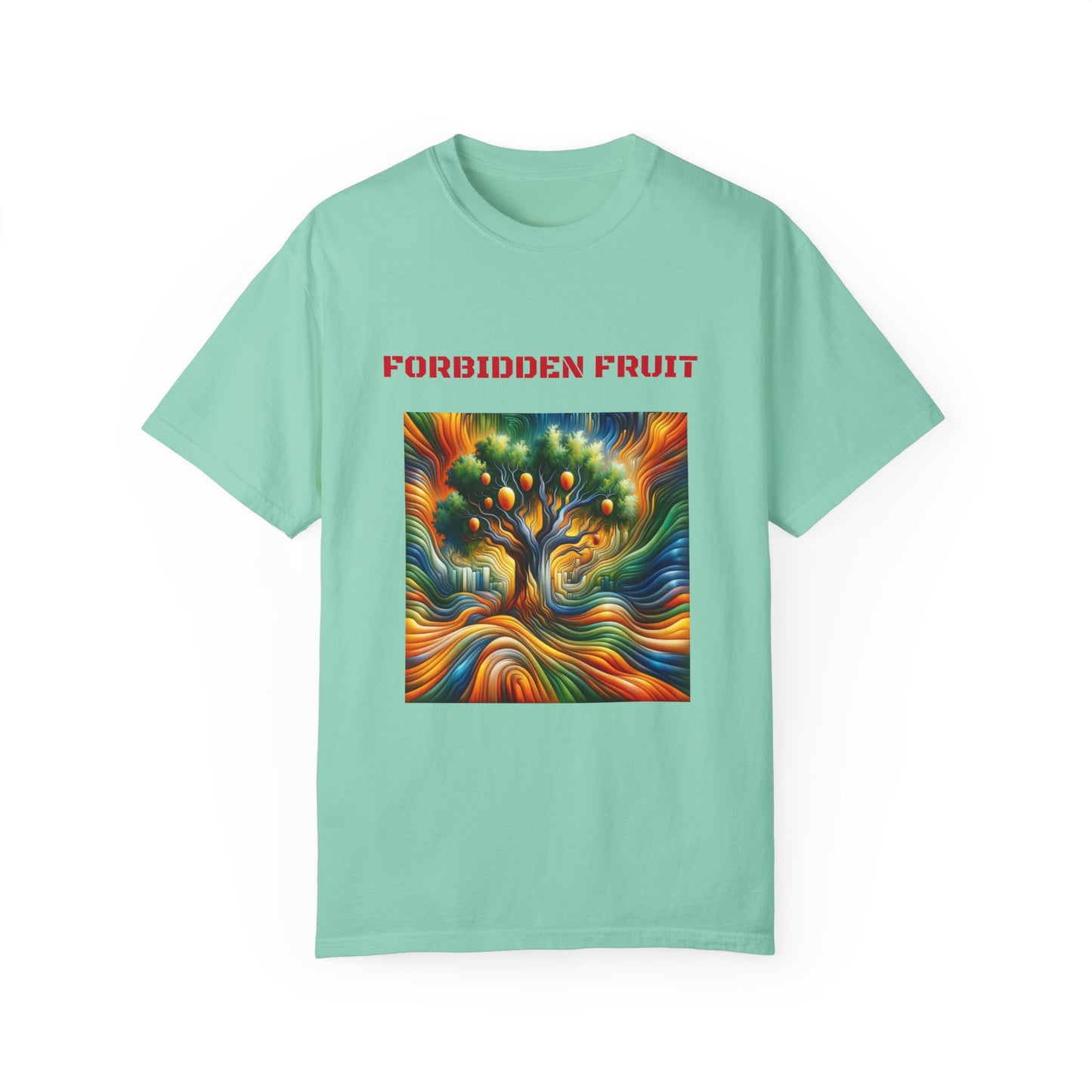 Forbidden Fruit Unisex T-shirt