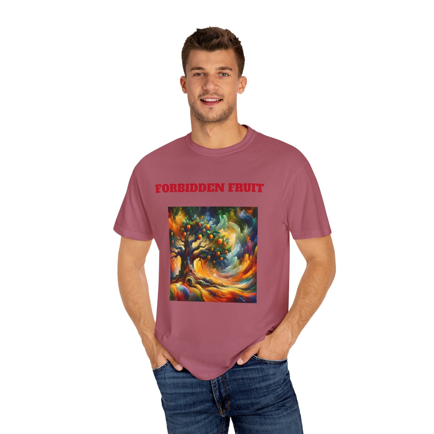 Forbidden Fruit Unisex T-shirt