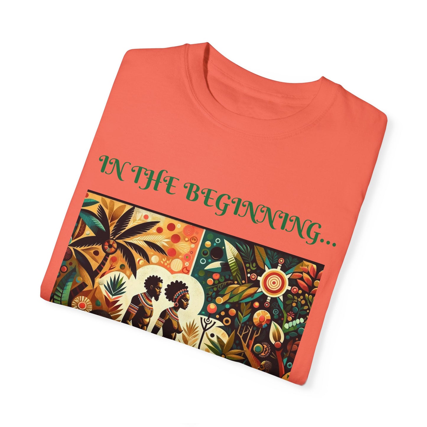 In the Beginning Men's T-Shirt