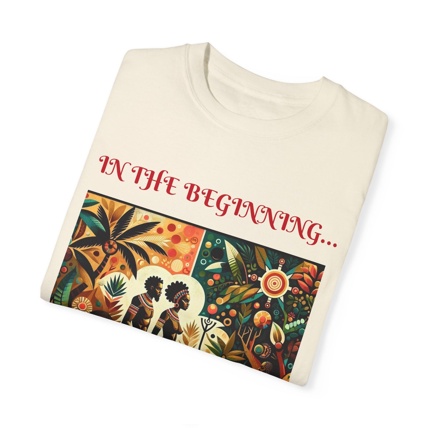 In the Beginning Men's T-Shirt