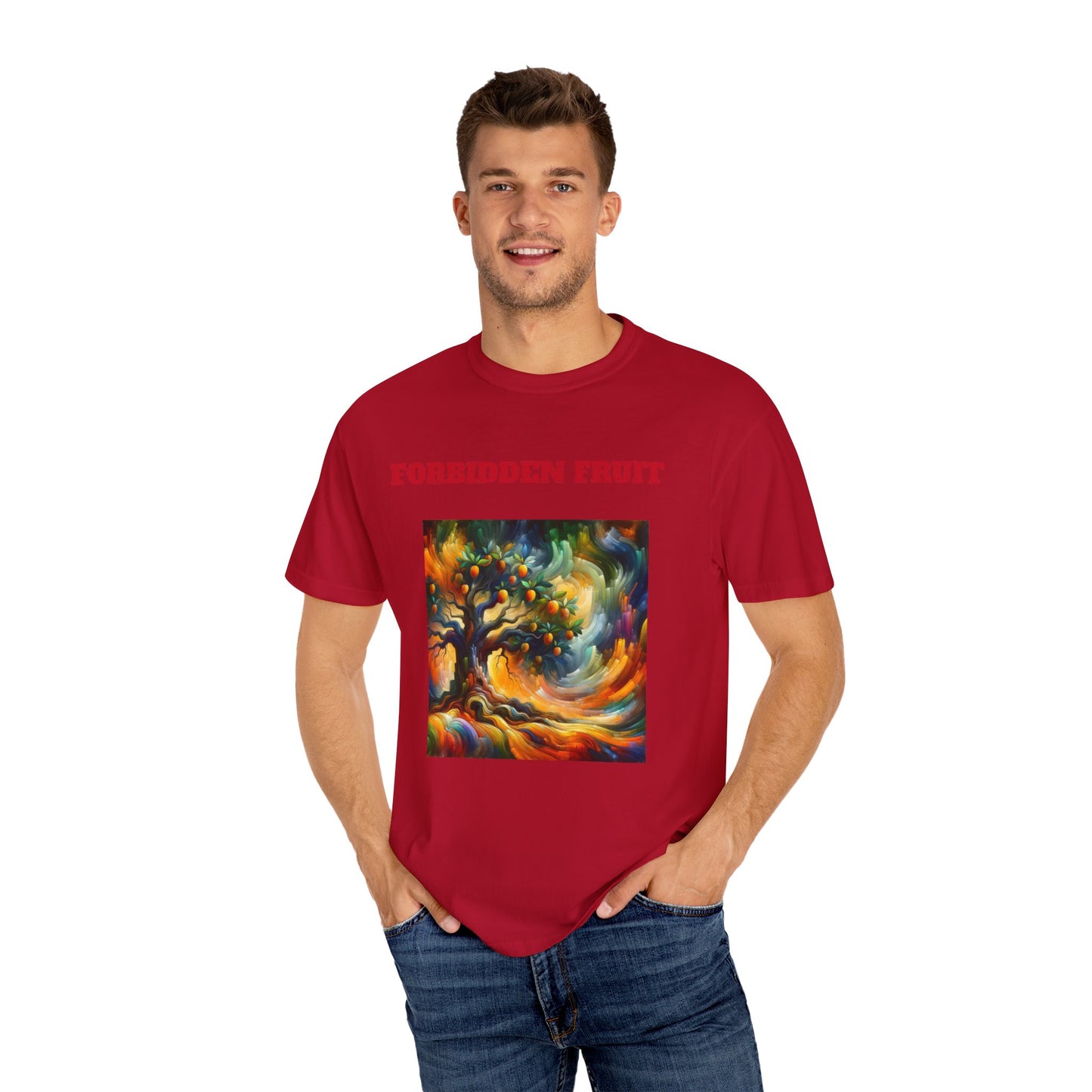 Forbidden Fruit Unisex T-shirt