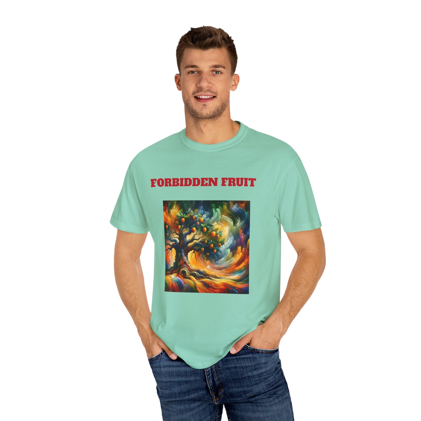 Forbidden Fruit Unisex T-shirt