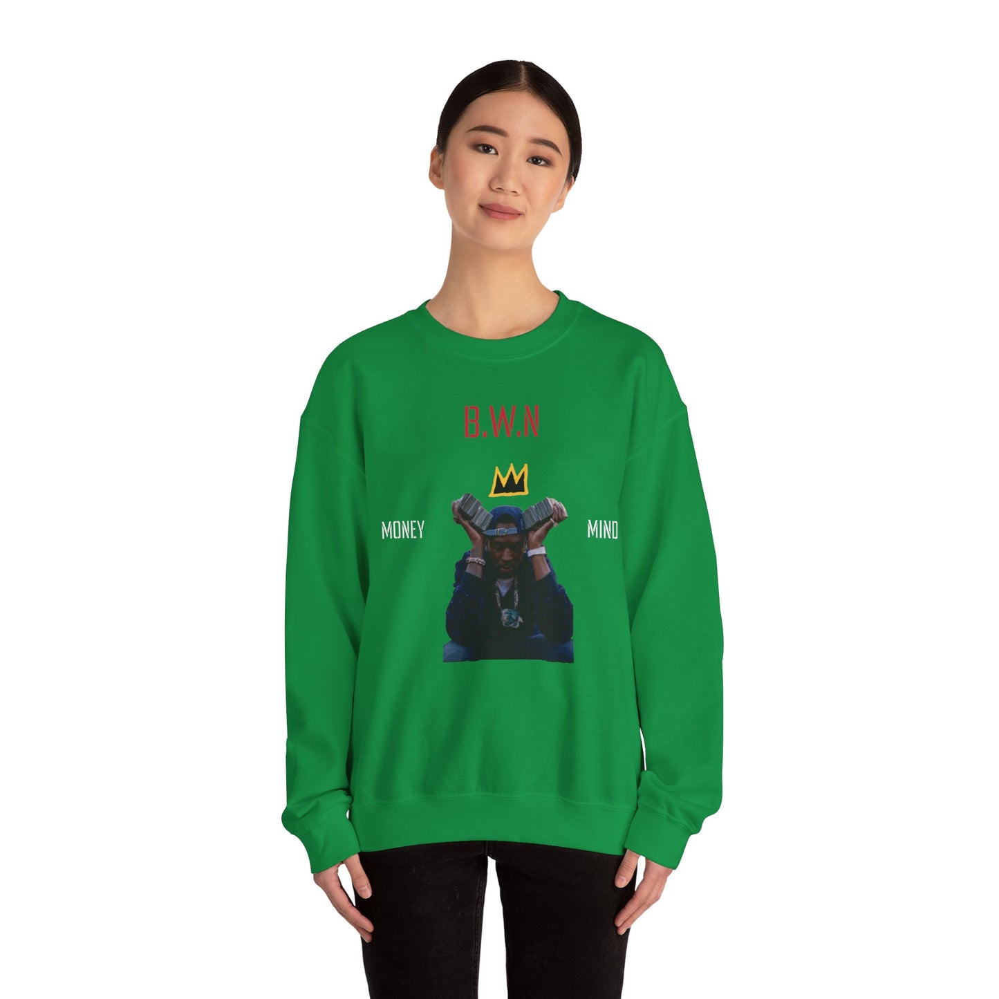 Money on my Mind Sweater