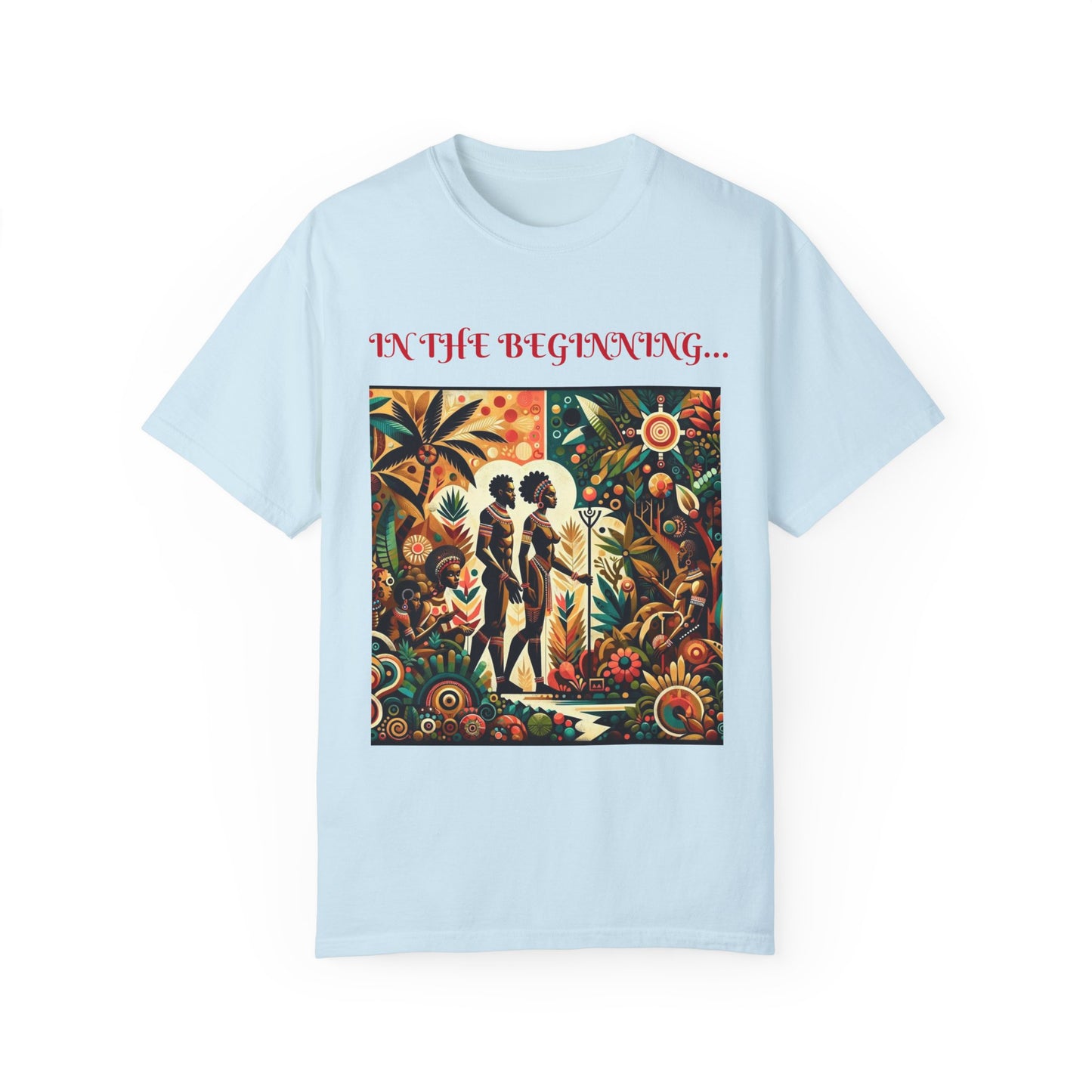 In the Beginning Men's T-Shirt