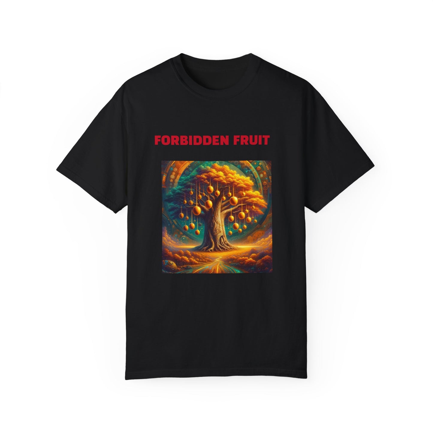 Forbidden Fruit Unisex T-shirt