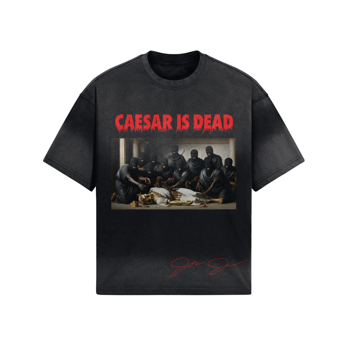 CAESAR IS DEAD