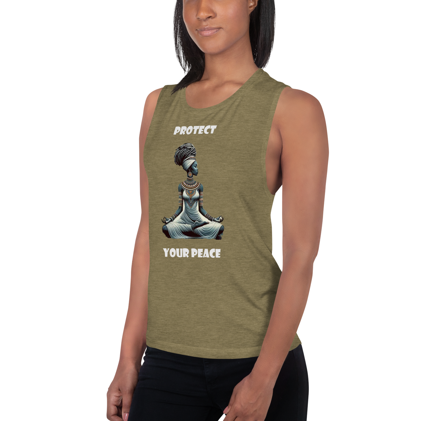 Protect Your Peace Woman's Tank