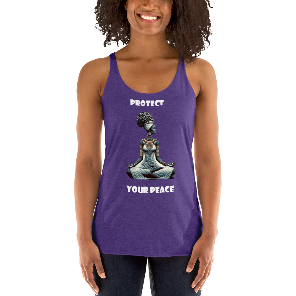 Protect Your Women's Racerback Tank