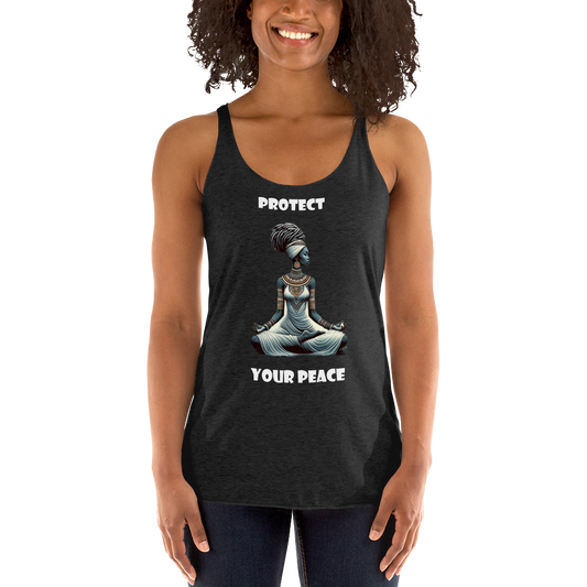 Protect Your Women's Racerback Tank