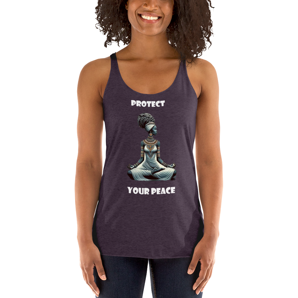 Protect Your Women's Racerback Tank