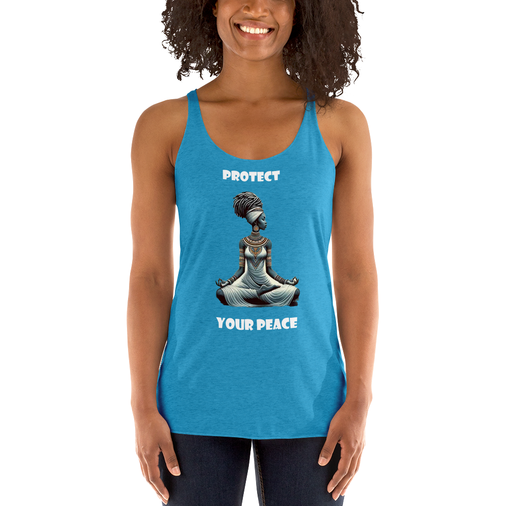 Protect Your Women's Racerback Tank