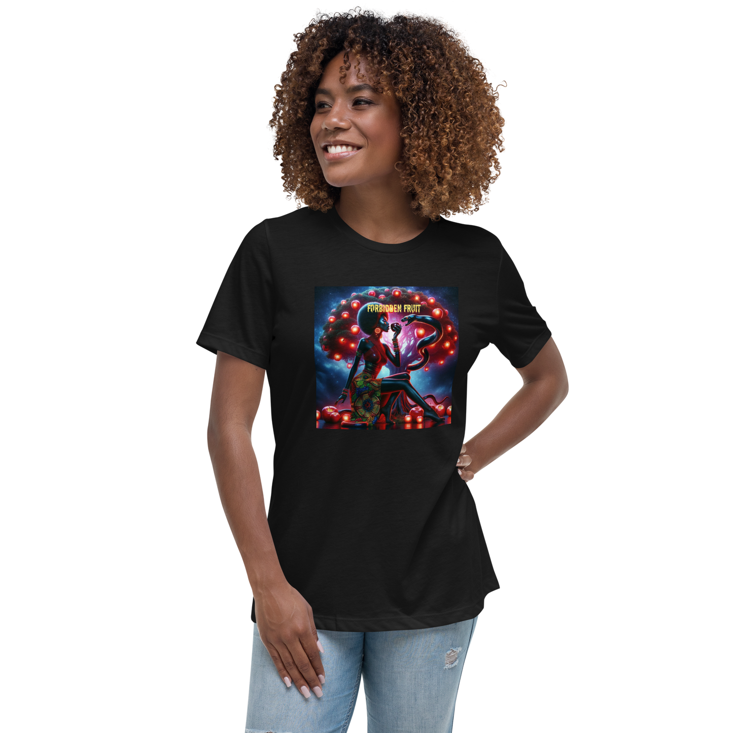 Eve Tempted Woman's T-Shirt