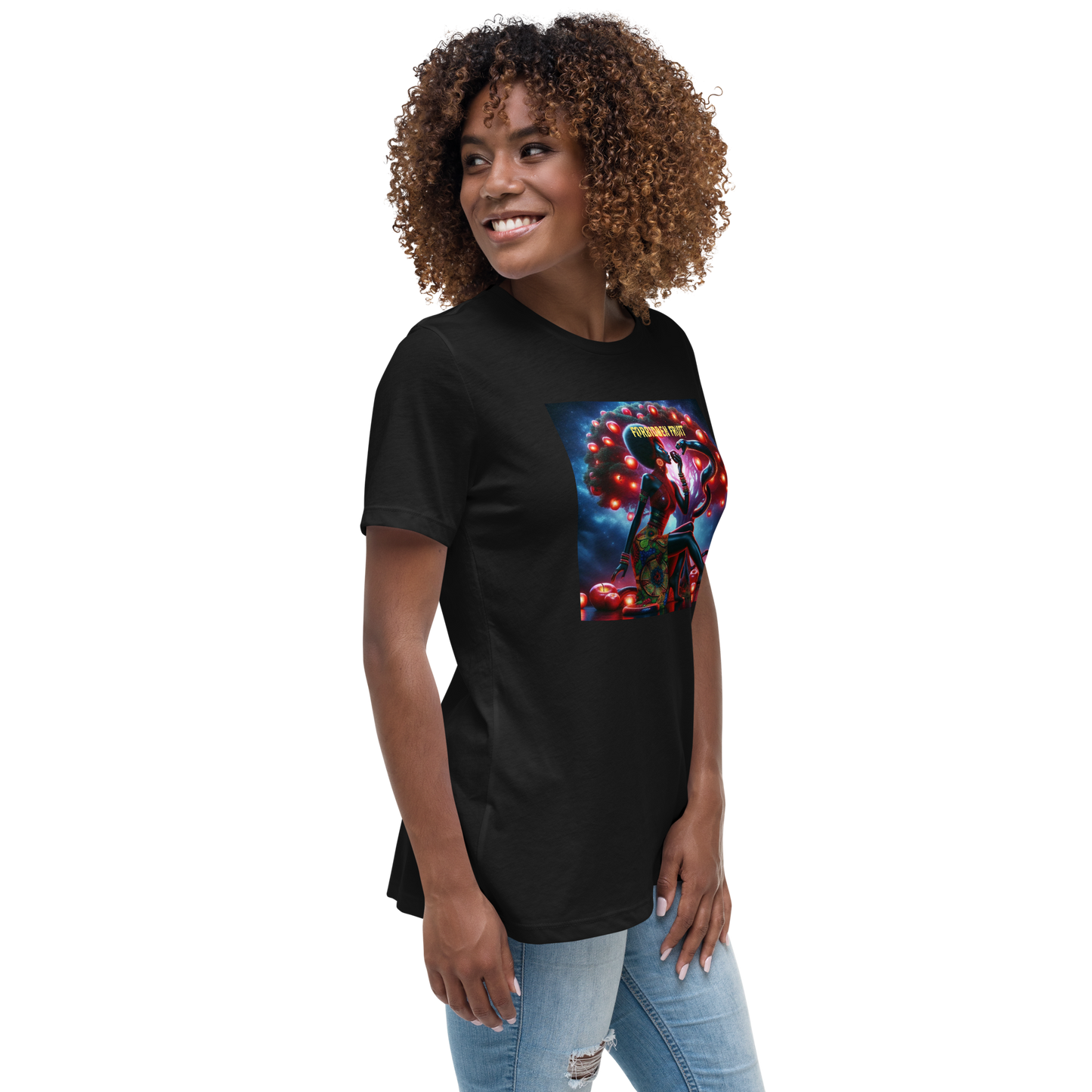 Eve Tempted Woman's T-Shirt